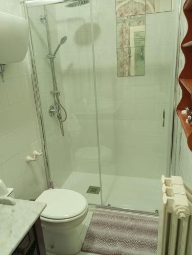 Koupelna v ubytování Casa Ermelinda