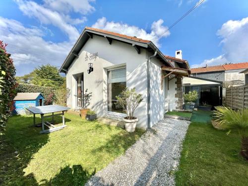 Maison de plain-pied avec jardin et véranda, proche centre de Pornichet, 3 chambres, WIFI - FR-1-245-145