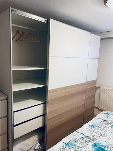 Postel nebo postele na pokoji v ubytování Ubytování Na Bezděku