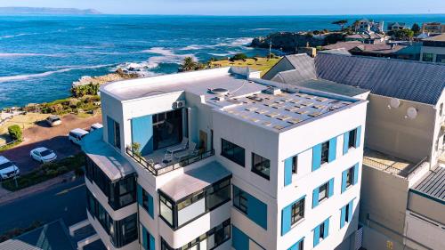 Nespecifikovaný výhled na moře nebo výhled na moře při pohledu z apartmánu