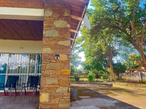 Το κτήριο όπου στεγάζεται  το hostel