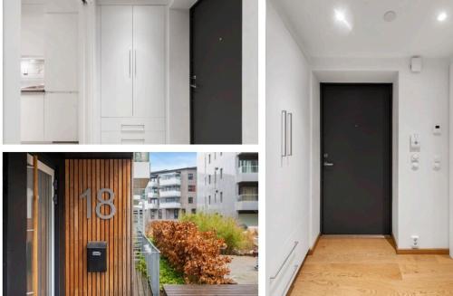 Gallery image of Modern apartment in Tønsberg right by the waterfront and city center in Tønsberg