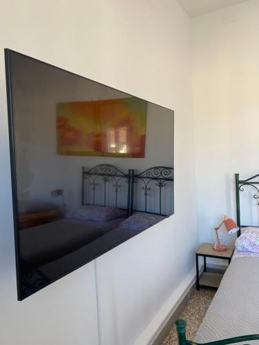 Postel nebo postele na pokoji v ubytování Apartment Caorso Rino