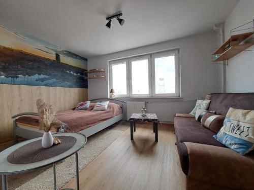 Posedenie v ubytovaní NoclegwGdyni24 (44m)