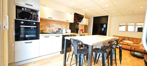 Albaron - center of Bourg Saint Maurice