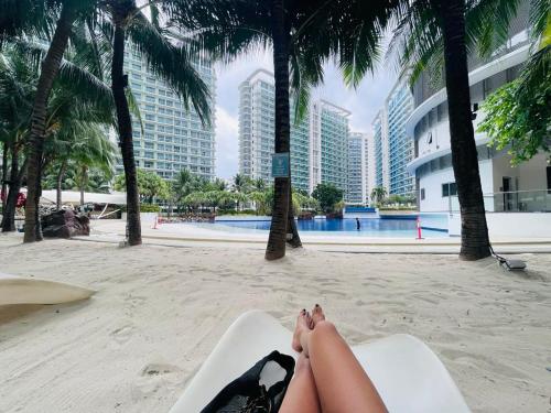Kolam renang di atau dekat dengan Azure Staycation by Marco