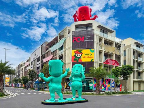 Gambar di galeri bagi KN Holiday Home in Global City di Bandar Ho Chi Minh