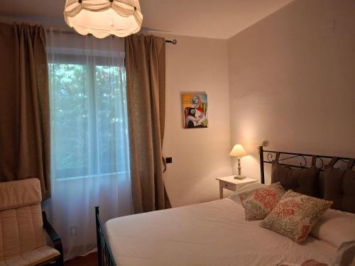 Postel nebo postele na pokoji v ubytování Sicily Holidays Luxury Villa