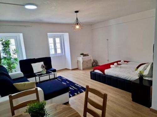 Big, cozy, central flat