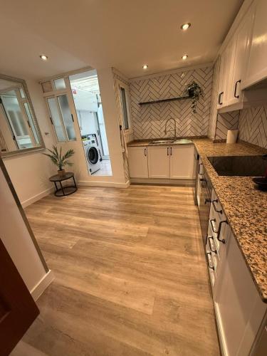 Η κουζίνα ή μικρή κουζίνα στο Playa del Pinar home