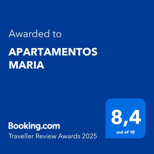 APARTAMENTOS MARIA