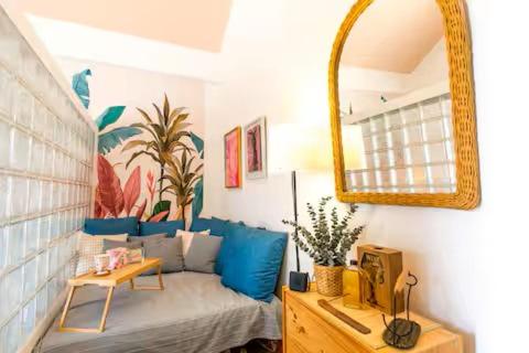 Posezení v ubytování Tropical Groove Studio