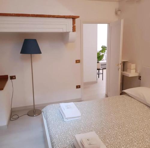 Ένα ή περισσότερα κρεβάτια σε δωμάτιο στο Handy House