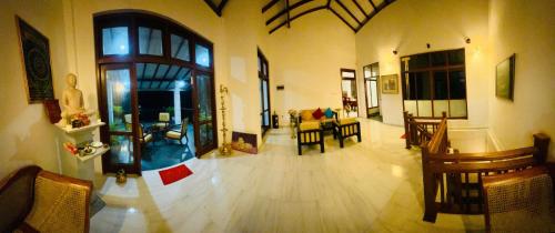 Posezení v ubytování Pearl View Galle Villa