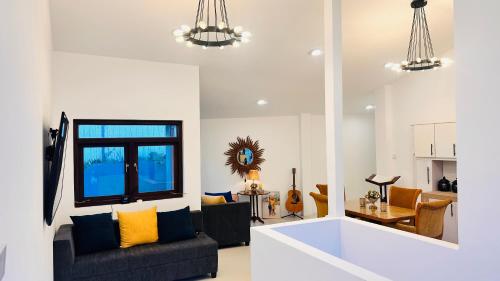 Posezení v ubytování Hawana Home Stay