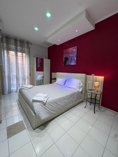 Postel nebo postele na pokoji v ubytování B&b La Ferrovia