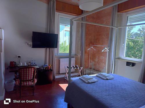 Postel nebo postele na pokoji v ubytování B&B Suite 44