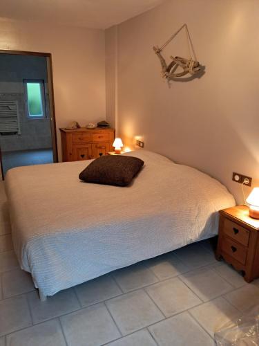 Cama o camas de una habitación en L'instant Beaun'heur