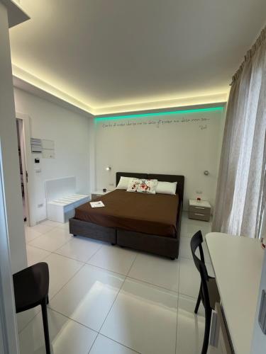 Katil atau katil-katil dalam bilik di B&B Sabin Ross