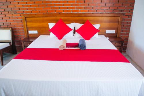 Postel nebo postele na pokoji v ubytování B & G Hotel