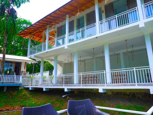 Balkón nebo terasa v ubytování B & G Hotel