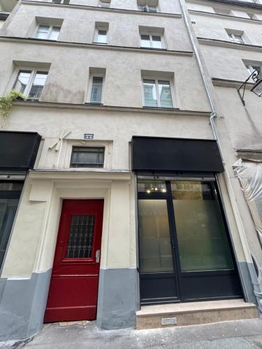 MONA LiSA - 110 m2 Luxury flat in Le Marais - AC