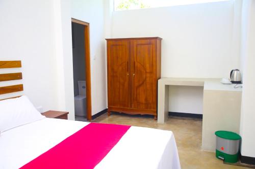 Postel nebo postele na pokoji v ubytování B & G Hotel