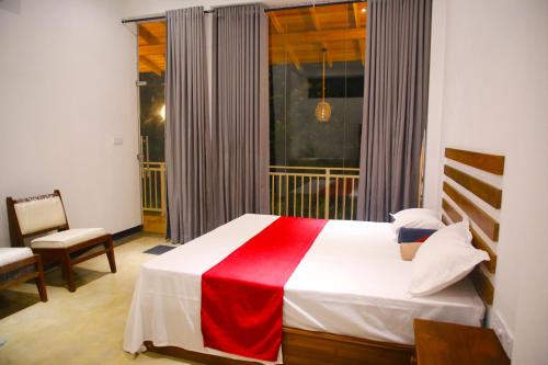 Postel nebo postele na pokoji v ubytování B & G Hotel