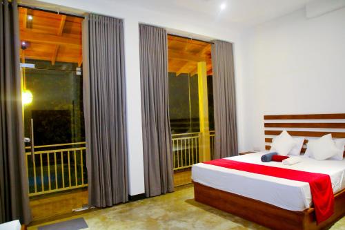 Postel nebo postele na pokoji v ubytování B & G Hotel