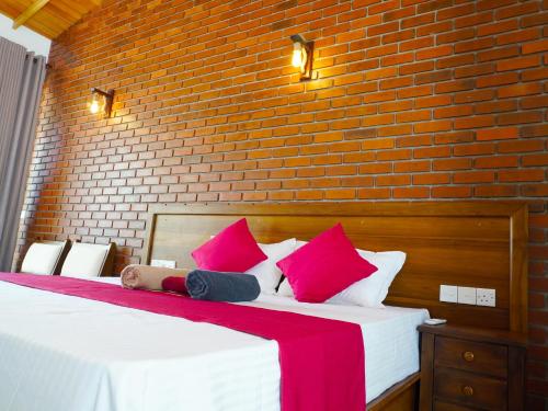 Postel nebo postele na pokoji v ubytování B & G Hotel