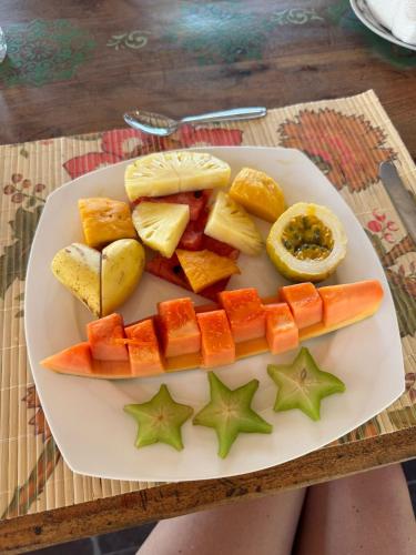 Comida en el hotel o alrededores