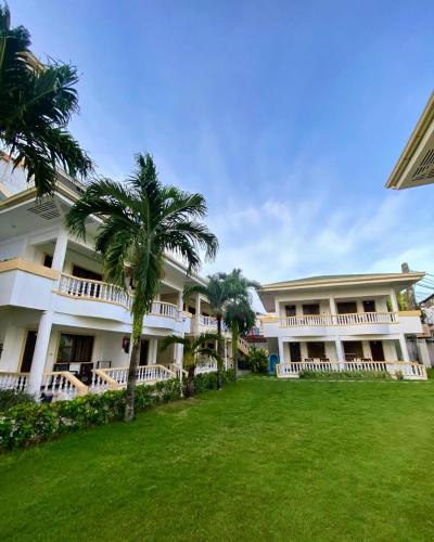 Zahrada ubytování BANS resort boracay