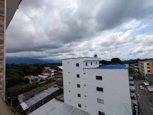 a view from the roof of a building at Apartahotel JDK in Armenia