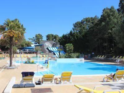 Photo de la galerie de l'établissement Mobil-home Bahiana 45m2, à Saint-Jean-de-Monts