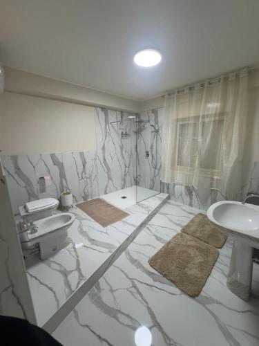 Ένα μπάνιο στο Casa Vacanze Miramare