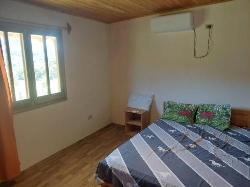 Ένα ή περισσότερα κρεβάτια σε δωμάτιο στο Granja Francisca