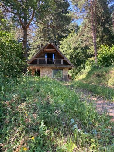 Na samote pod skalou - digitálný detox