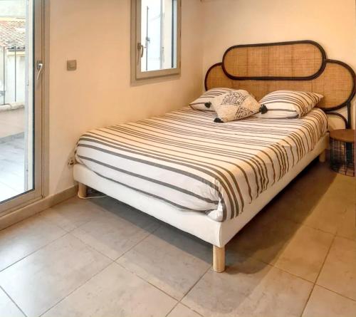 Cette chambre comprend : dans l'établissement Studio moderne à Aix-en-Provence - 20 m² avec terrasse !, à Aix-en-Provence