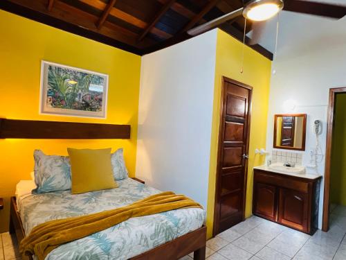 Voodi või voodid majutusasutuse Hotel Del Rio toas