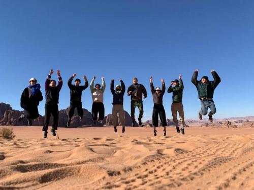 Hosté ubytování Talal Wadi Rum