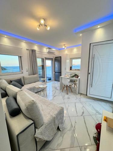 Un lugar para sentarse en Infinity Blue Suite