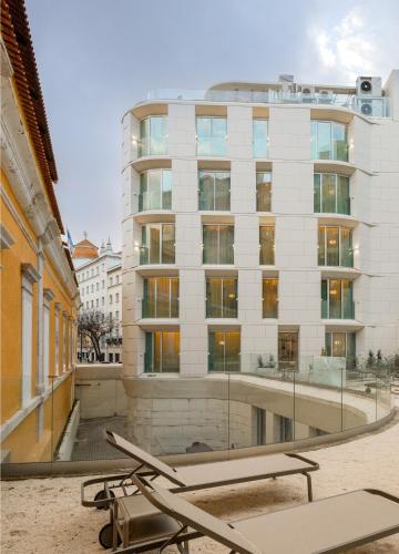 POSTCODE Liberdade — Balcony/Terrace