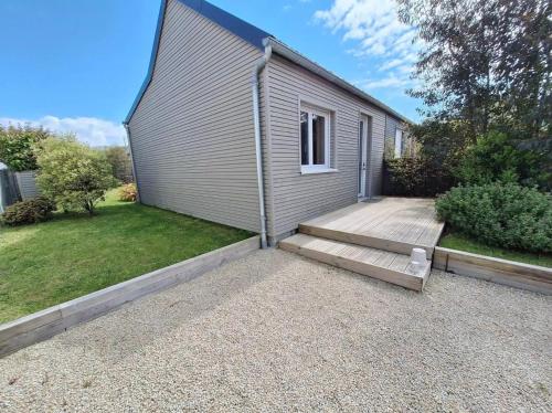 Photo de la galerie de l'établissement Maison à 500m de la plage, à Saint-Pair-sur-Mer