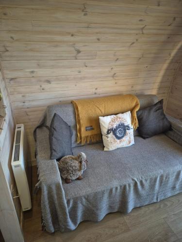 Un lugar para sentarse en Tighlochan pods