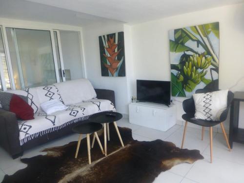 Un lugar para sentarse en The Tree House