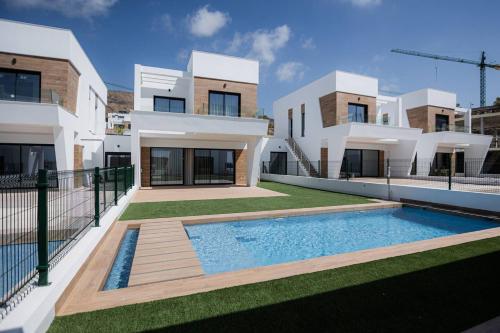 Luxury 3 bedroom Villa Finestrat with a Pool