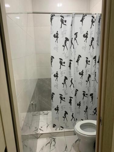 Kylpyhuone majoituspaikassa Sevan-welcome