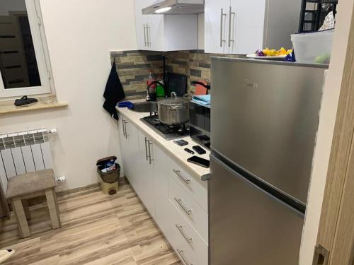 Majoituspaikan Sevan-welcome keittiö tai keittotila