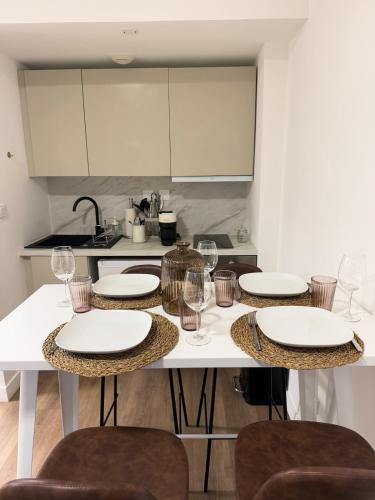 appartement centre gare de Nice 4 personnes