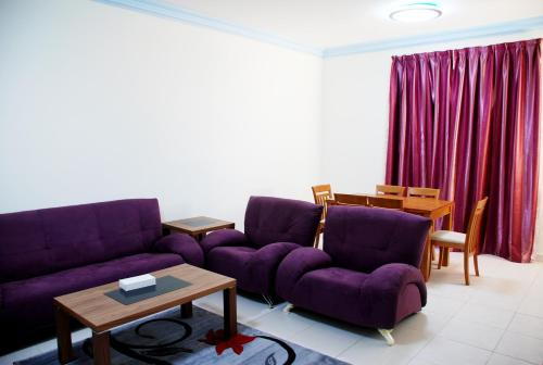 Χώρος καθιστικού στο Paradise Inn Hotel (Tabasum Group)